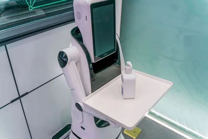 The clever use of robots during COVID-19