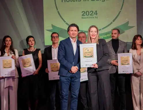 The Best Hotels in Bulgaria for 2024 Announced Based on Guest Reviews