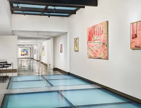 The Untitled Nashville Hotel at Bankers Alley Tapestry Collection by Hilton Art Gallery