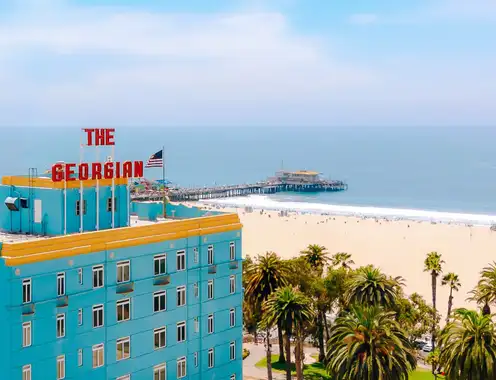 Dreamscape Hospitality Assumes Management of The Georgian Hotel, Santa Monica