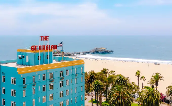 Dreamscape Hospitality Assumes Management of The Georgian Hotel, Santa Monica