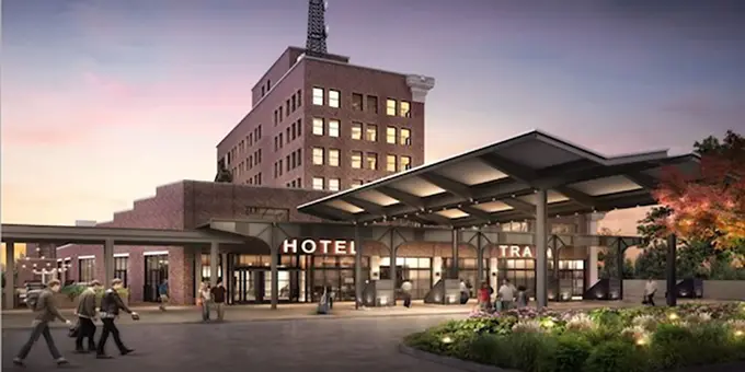 Central Station Hotel, Memphis ......