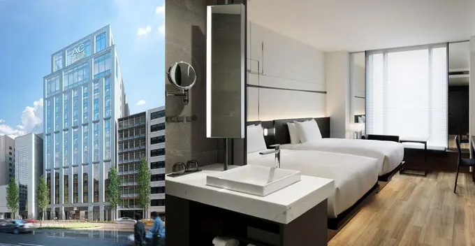 AC Hotel by Marriott Tokyo Ginza ......