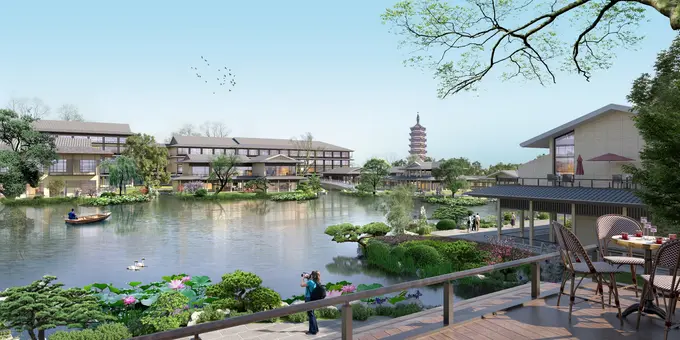 Kempinski Hotel Yangzhou Nuoyuan ......