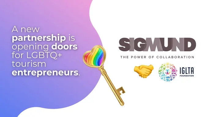 IGLTA Foundation and The Sigmund Project Partner to Support LGBTQ+ Tourism Entrepreneurs