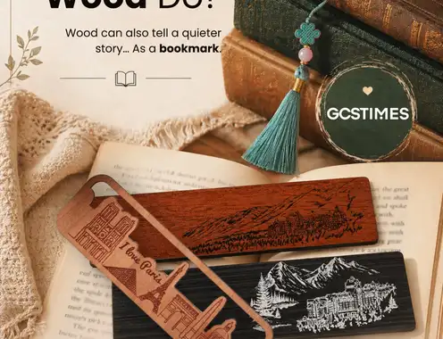 What Can Wood Do? Continue the Journey with GCSTIMES Wooden Bookmarks
