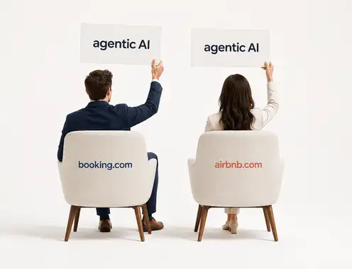 The right to not have missed - Booking and Airbnb are buying a seat in agentic travel, and protecting the storefronts it erodes