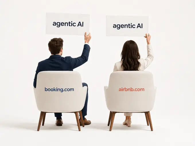 The right to not have missed - Booking and Airbnb are buying a seat in agentic travel, and protecting the storefronts it erodes