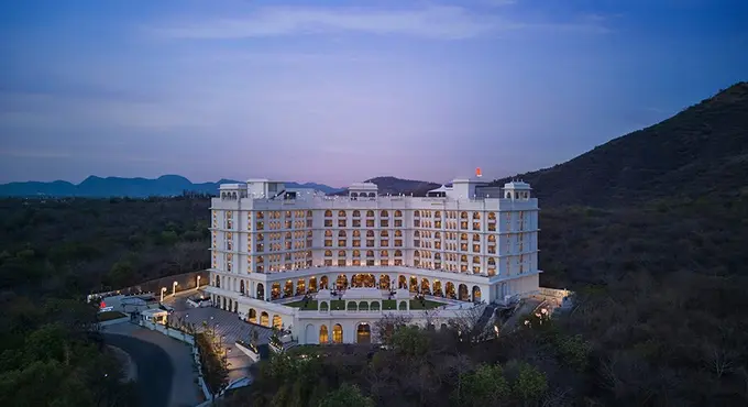Udaipur Marriott Hotel ......