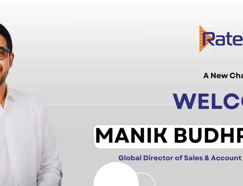 RateTiger Welcomes Mr. Manik Budhraja as Global Director of Sales & Account Management