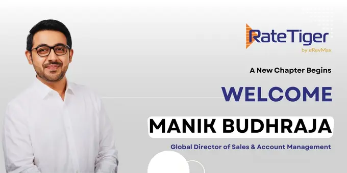RateTiger Welcomes Mr. Manik Budhraja as Global Director of Sales & Account Management