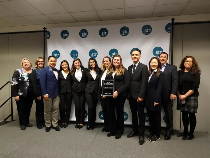 Promoting student success in the STR Student Market Study Competition
