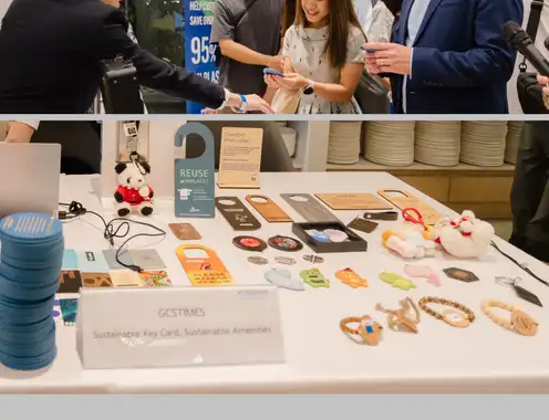 From Plastic to Playful: GCSTIMES Keycards Go Creative and Interactive