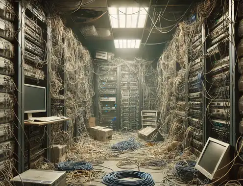 Data silos are messy. Here
