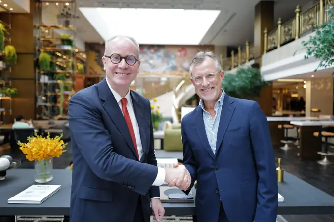 Deutsche Hospitality rebrands to H World International