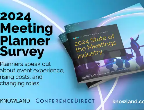 Nearly 50 percent of Meeting Planners Dissatisfied with Costs, According to 2024 State of the Meetings Industry Report