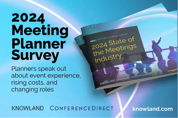 Nearly 50 percent of Meeting Planners Dissatisfied with Costs, According to 2024 State of the Meetings Industry Report