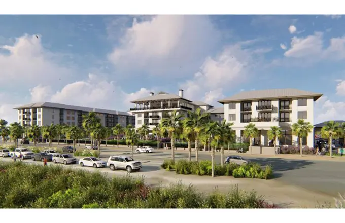 Embassy Suites hotel in Pier Park ......