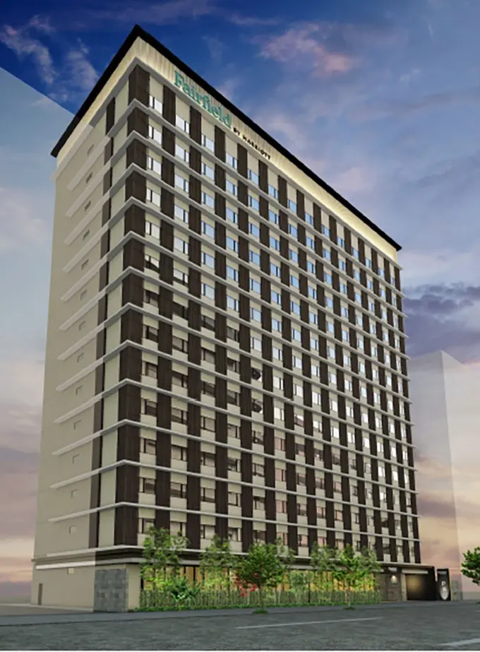 Fairfield by Marriott Osaka Namba ......