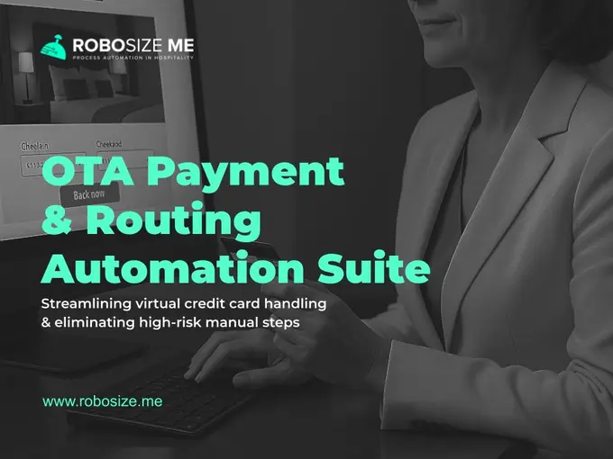 RobosizeME Launches OTA Payment & Routing Suite for Hotels Using Oracle Hospitality Integration Platform (OHIP)