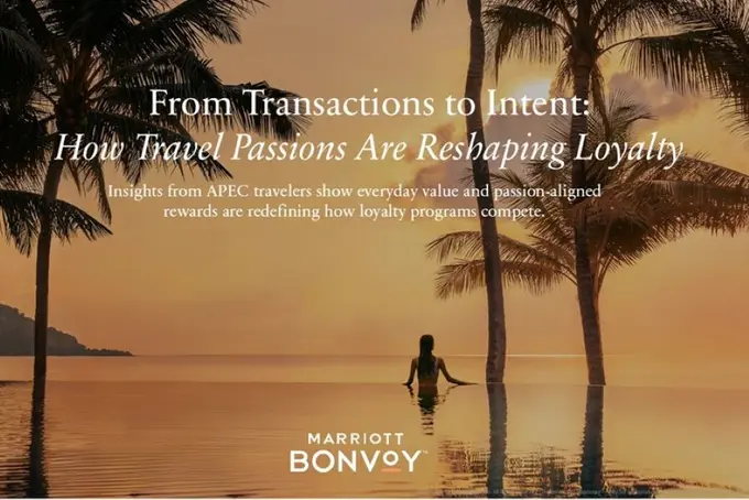 Travel Passions and Local Behaviors Are Reshaping Hotel Loyalty Across Asia Pacific Excluding China, New Marriott Bonvoy Report Finds