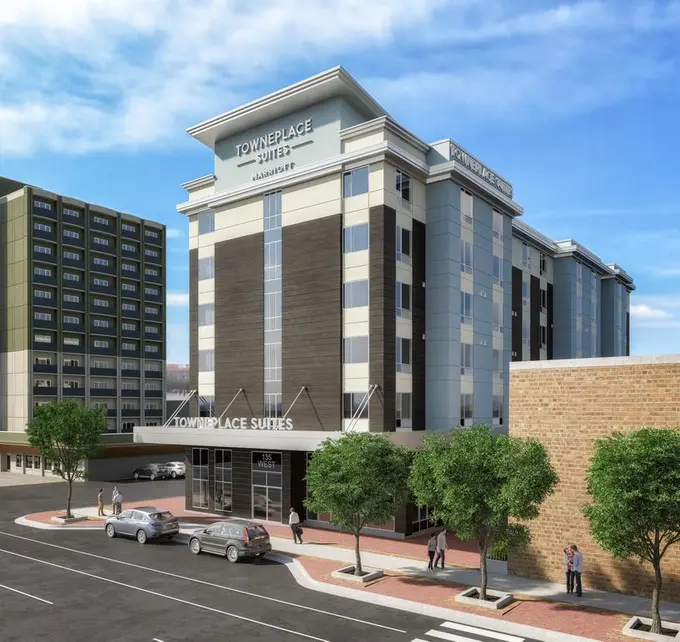 TownePlace Suites by Marriott Salt Lake City Downtown ......