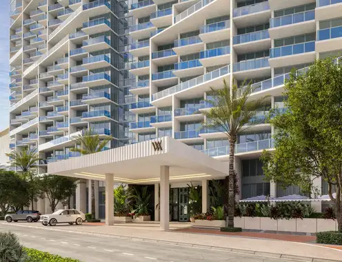 Waldorf Astoria Miami Beach Porte Cochere