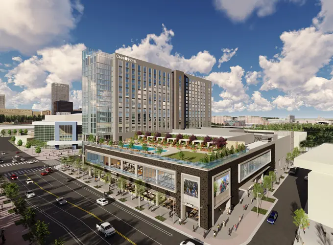 Omni Oklahoma City Convention Center Hotel ......