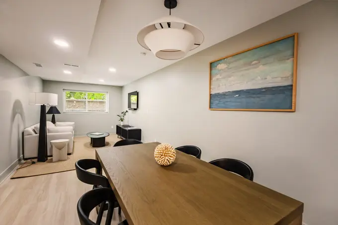 The Garden Suite at 18 West Merchant Street