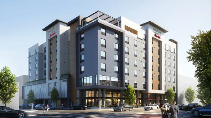 TownePlace Suites Downtown San Jose ......