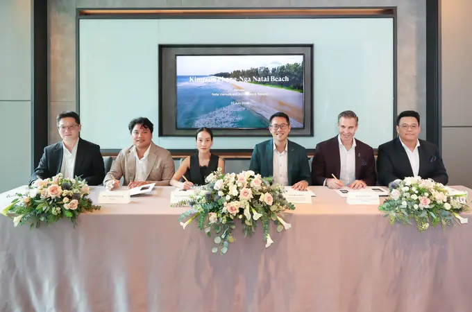 Kimpton Phang Nga Natai Beach Signing Ceremony ......
