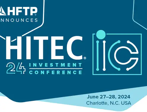 HFTP Announces Inaugural Technology Investment Conference: HITEC-IC, Co-located with HITEC 2024