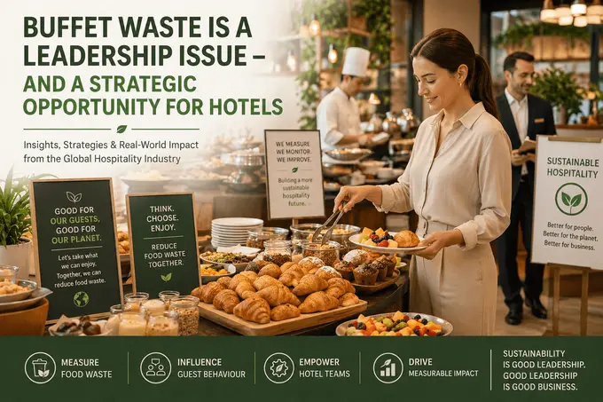 Buffet Waste Is a Leadership Issue — And a Strategic Opportunity for Hotels
