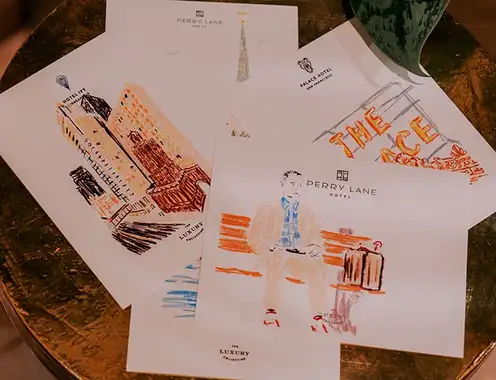The Luxury Collection and Michael McGregor Channel the Essence of Three Cities in an Artful New Limited-Edition Collaboration