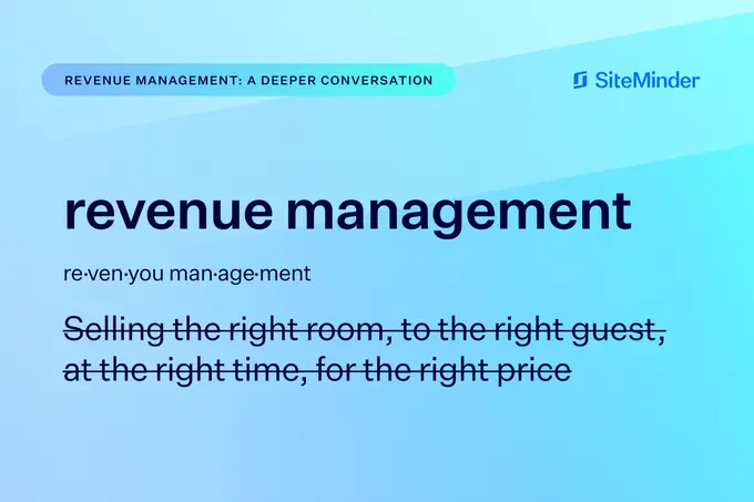 Ignorance Means Risks: What Revenue Management Means for Today