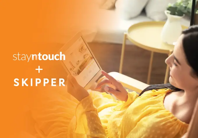 Stayntouch and Skipper partner to sell hotel rooms directly to guests
