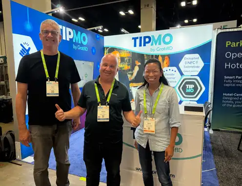 TIPMO by GratifID Reveals the Top Five Digital Tipping Questions Hoteliers Posed at HITEC San Antonio