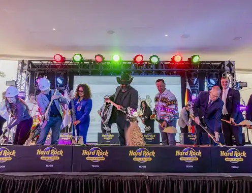 Hard Rock Hotel Casino Tejon Ground Breaking 1