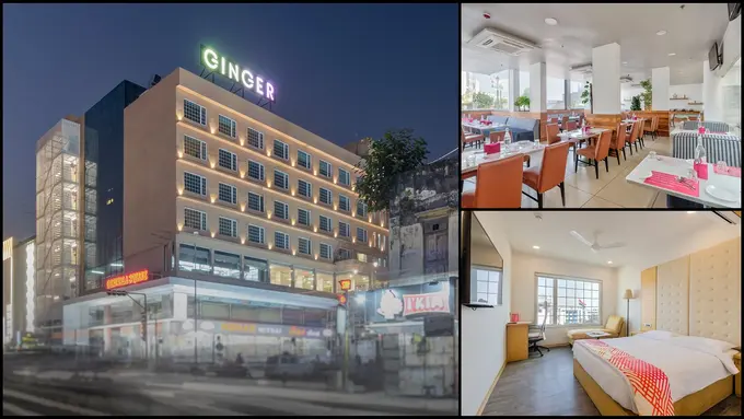 Ginger Surat City Centre ......