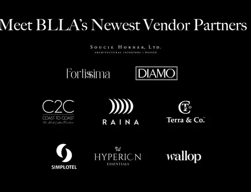 BLLA Welcomes New Premier Vendor Partners, Elevating Boutique Hospitality Experiences