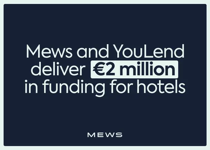 Mews and YouLend deliver