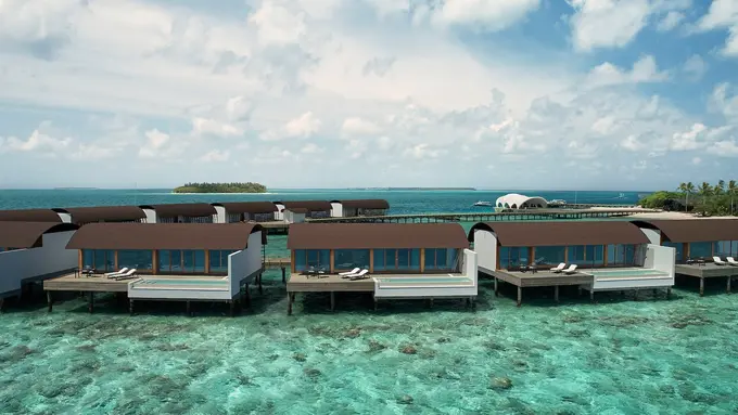 The Westin Maldives Miriandhoo Resort ......