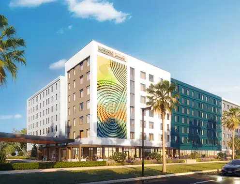 EVEN Hotel and Staybridge Suites Orlando Universal Blvd