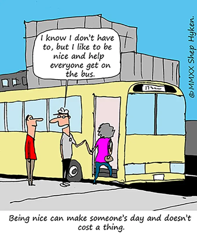 Be Nice