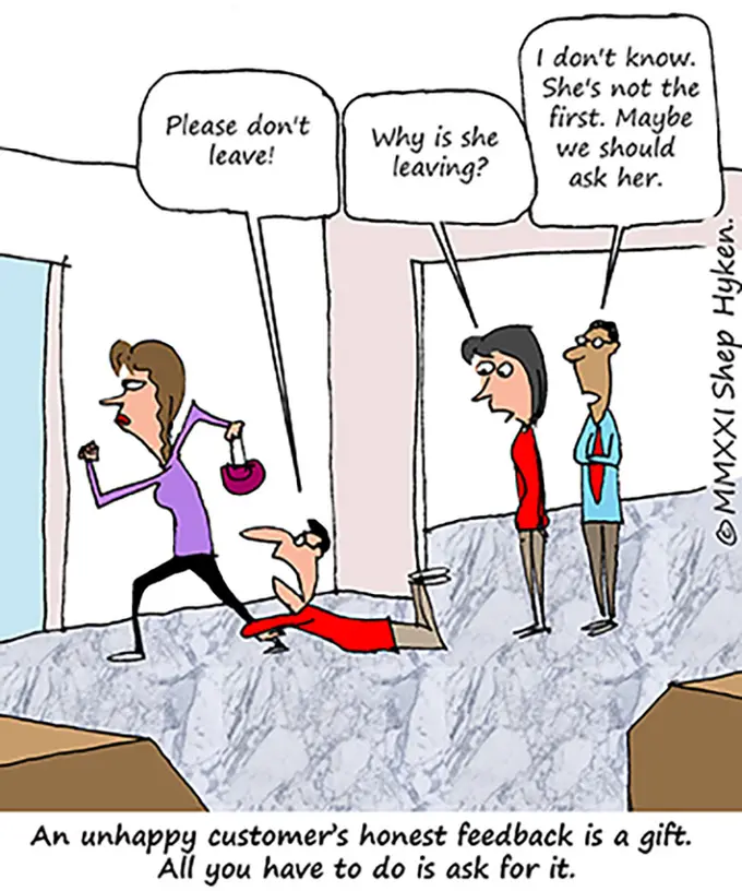 When Your Customer Experience Hits a