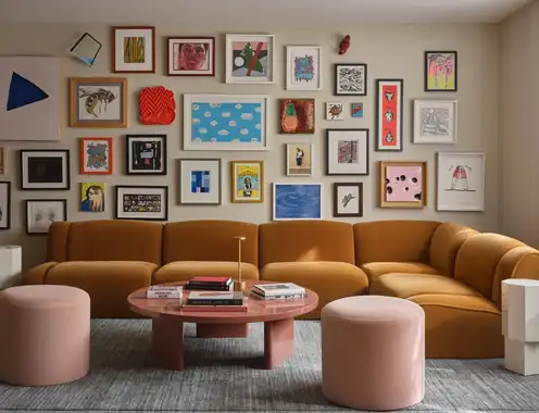 The Ivory Gallery Wall