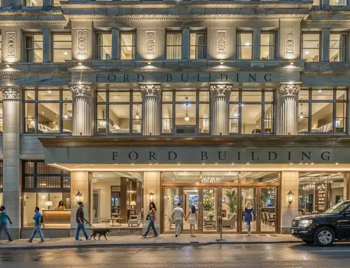 Three Solutions to Turn Detroit’s Downtown Vacancy into Its Hospitality Future