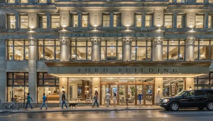 Three Solutions to Turn Detroit’s Downtown Vacancy into Its Hospitality Future