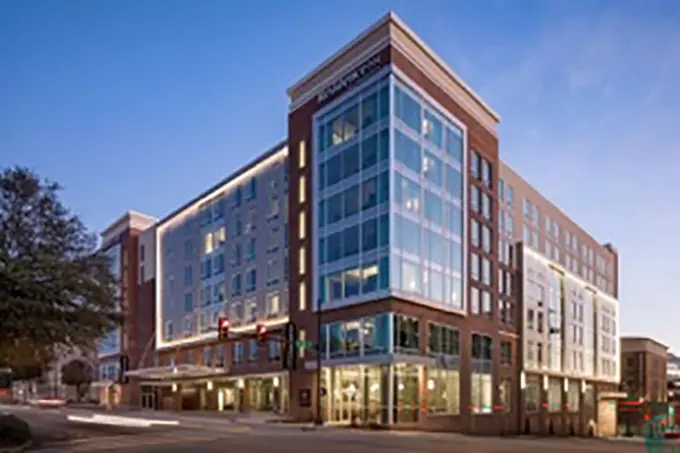Residence Inn and SpringHill Suites in Greenville, SC ......