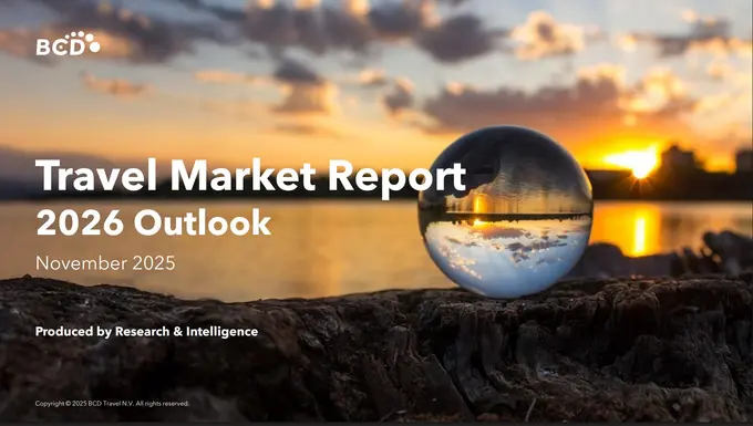 BCD releases 2026 business travel outlook